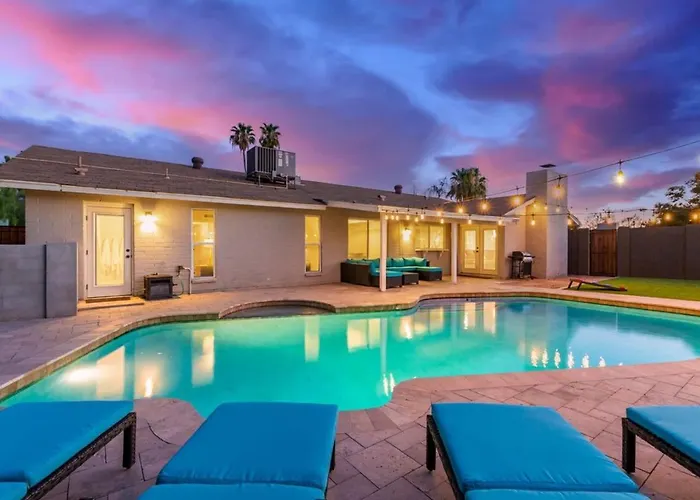 Obispo Modern Oasis With Heated Pool And Bbq Holiday home *