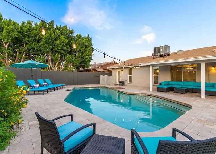 Holiday home Obispo Modern Oasis With Heated Pool And Bbq