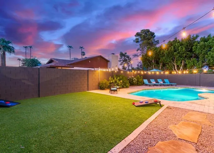 Holiday home Obispo Modern Oasis With Heated Pool And Bbq Mesa