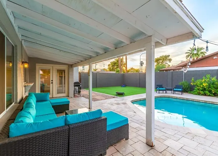 Obispo Modern Oasis With Heated Pool And Bbq Mesa