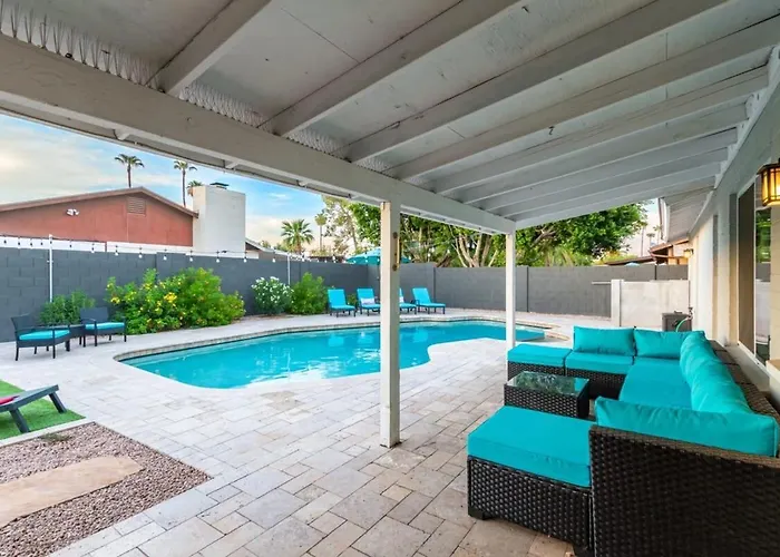 Holiday home Obispo Modern Oasis With Heated Pool And Bbq