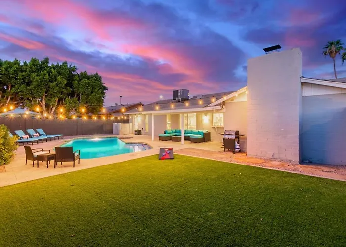 Obispo Modern Oasis With Heated Pool And Bbq Holiday home Mesa