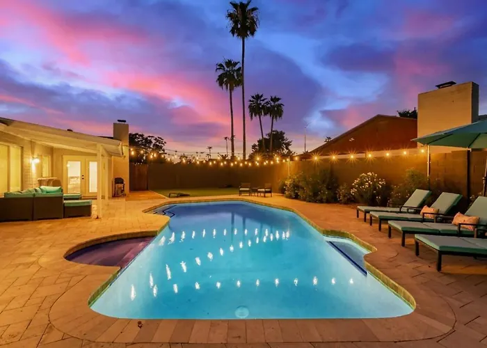 Obispo Modern Oasis With Heated Pool And Bbq Mesa