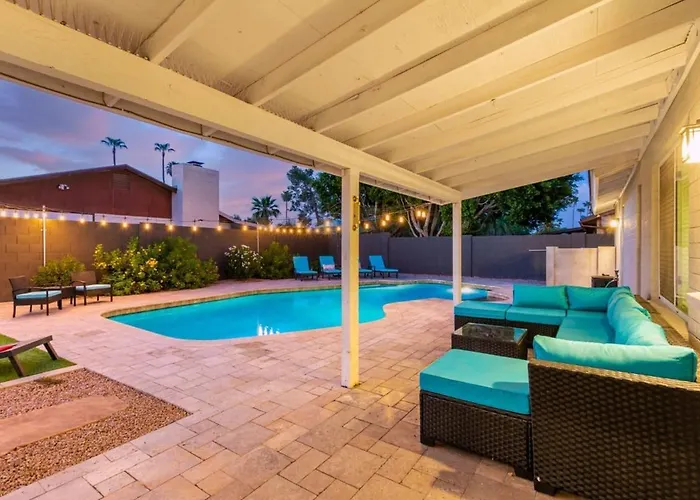 Obispo Modern Oasis With Heated Pool And Bbq Holiday home