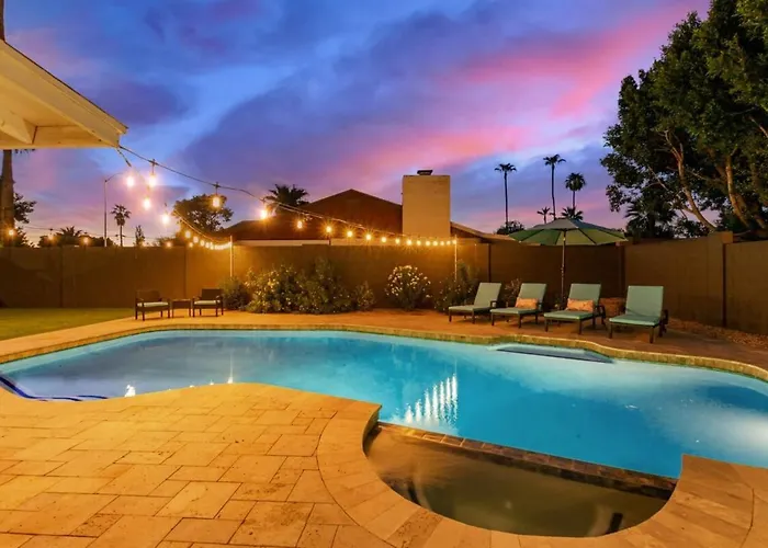 Holiday home Obispo Modern Oasis With Heated Pool And Bbq *