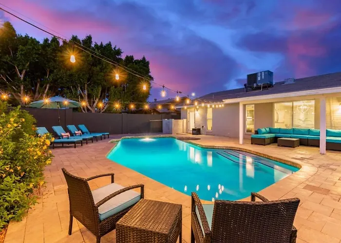 Obispo Modern Oasis With Heated Pool And Bbq Holiday home Mesa