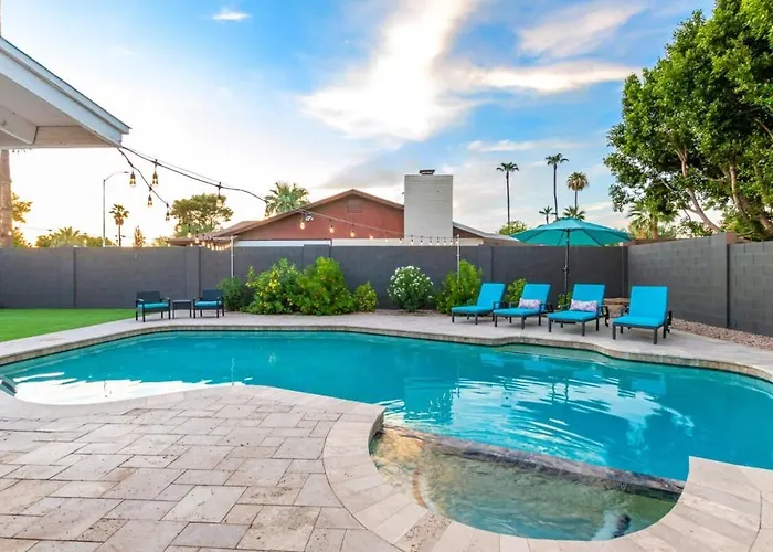 Obispo Modern Oasis With Heated Pool And Bbq *