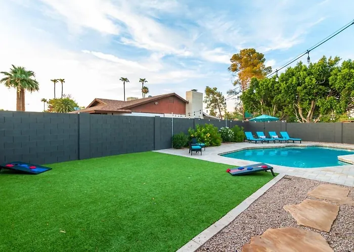 Obispo Modern Oasis With Heated Pool And Bbq Mesa
