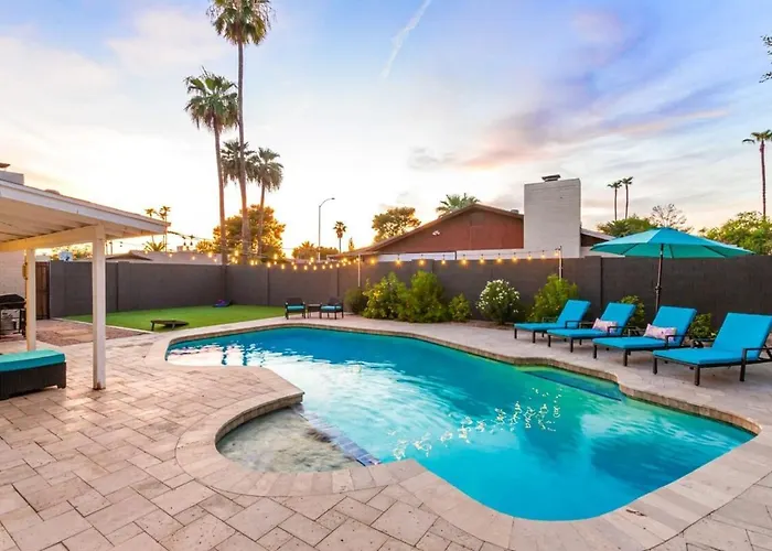 Obispo Modern Oasis With Heated Pool And Bbq * Mesa