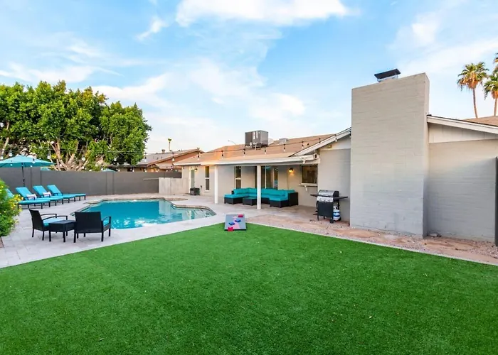 Obispo Modern Oasis With Heated Pool And Bbq