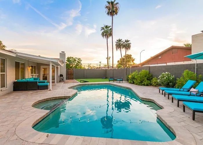 Holiday home Obispo Modern Oasis With Heated Pool And Bbq
