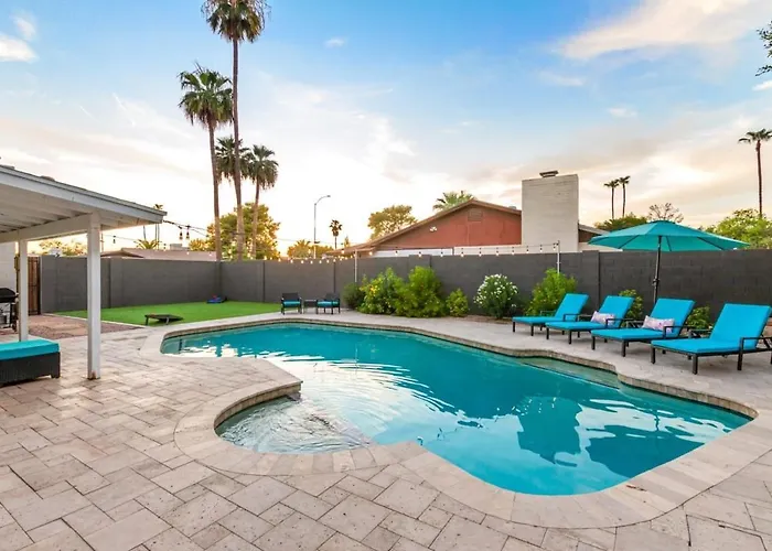 Obispo Modern Oasis With Heated Pool And Bbq Holiday home *