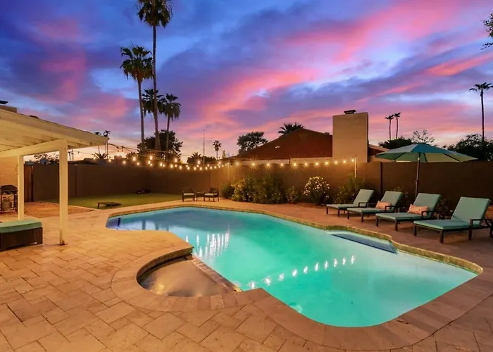 Obispo Modern Oasis With Heated Pool And Bbq * Mesa